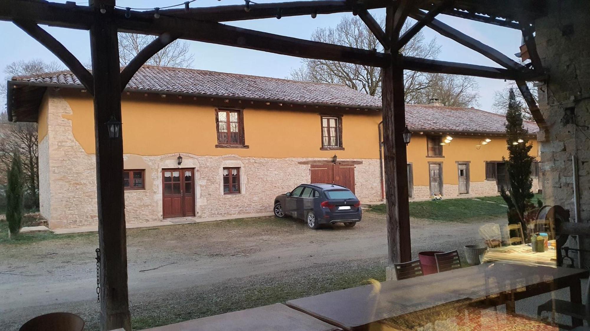 VillemotierLe Moulin Du Fay住宿加早餐旅馆 外观 照片