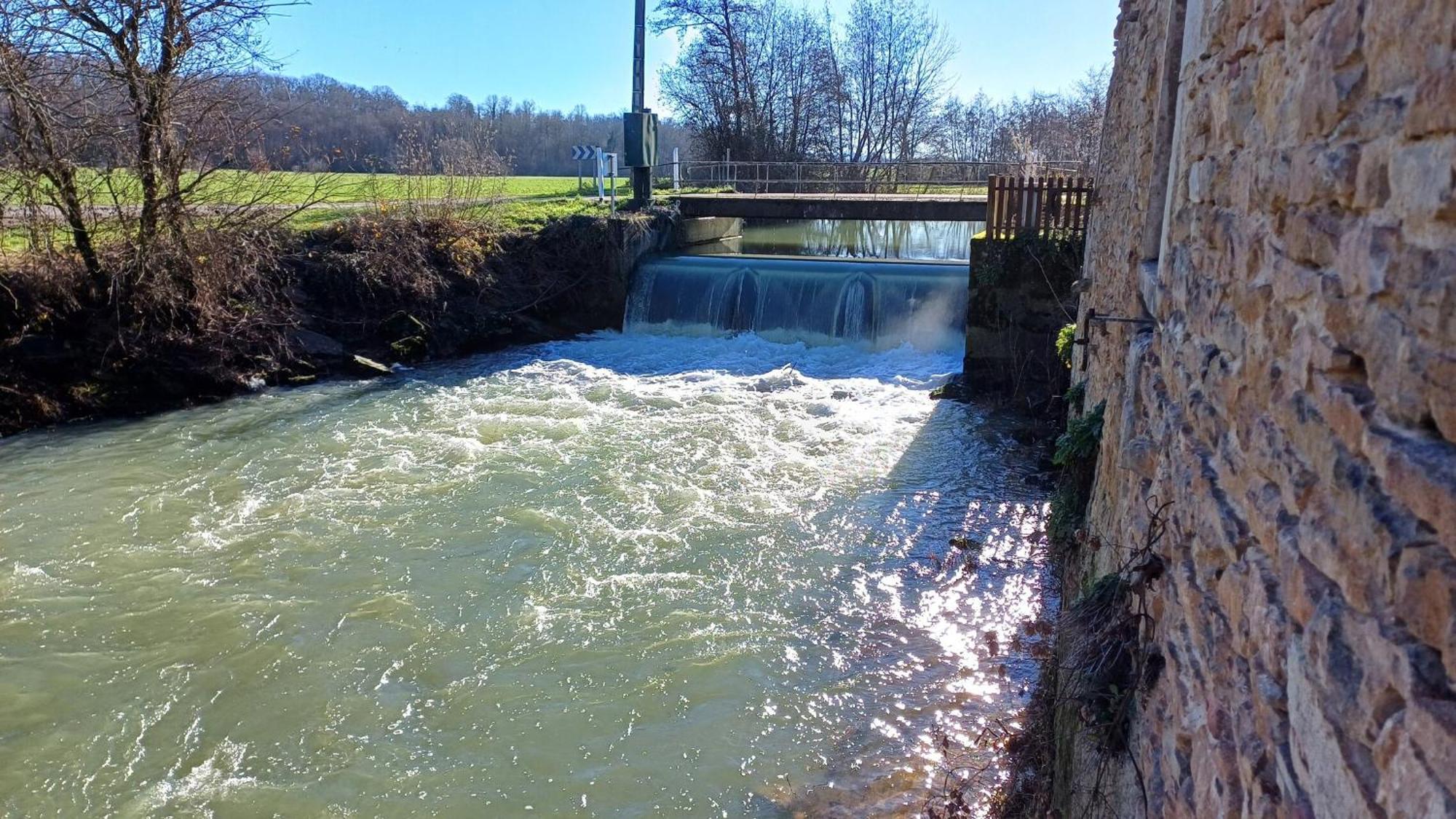 VillemotierLe Moulin Du Fay住宿加早餐旅馆 外观 照片