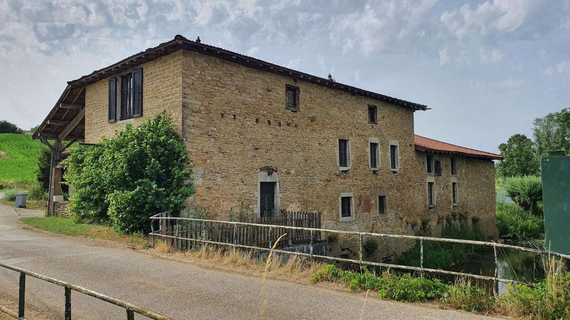 VillemotierLe Moulin Du Fay住宿加早餐旅馆 外观 照片