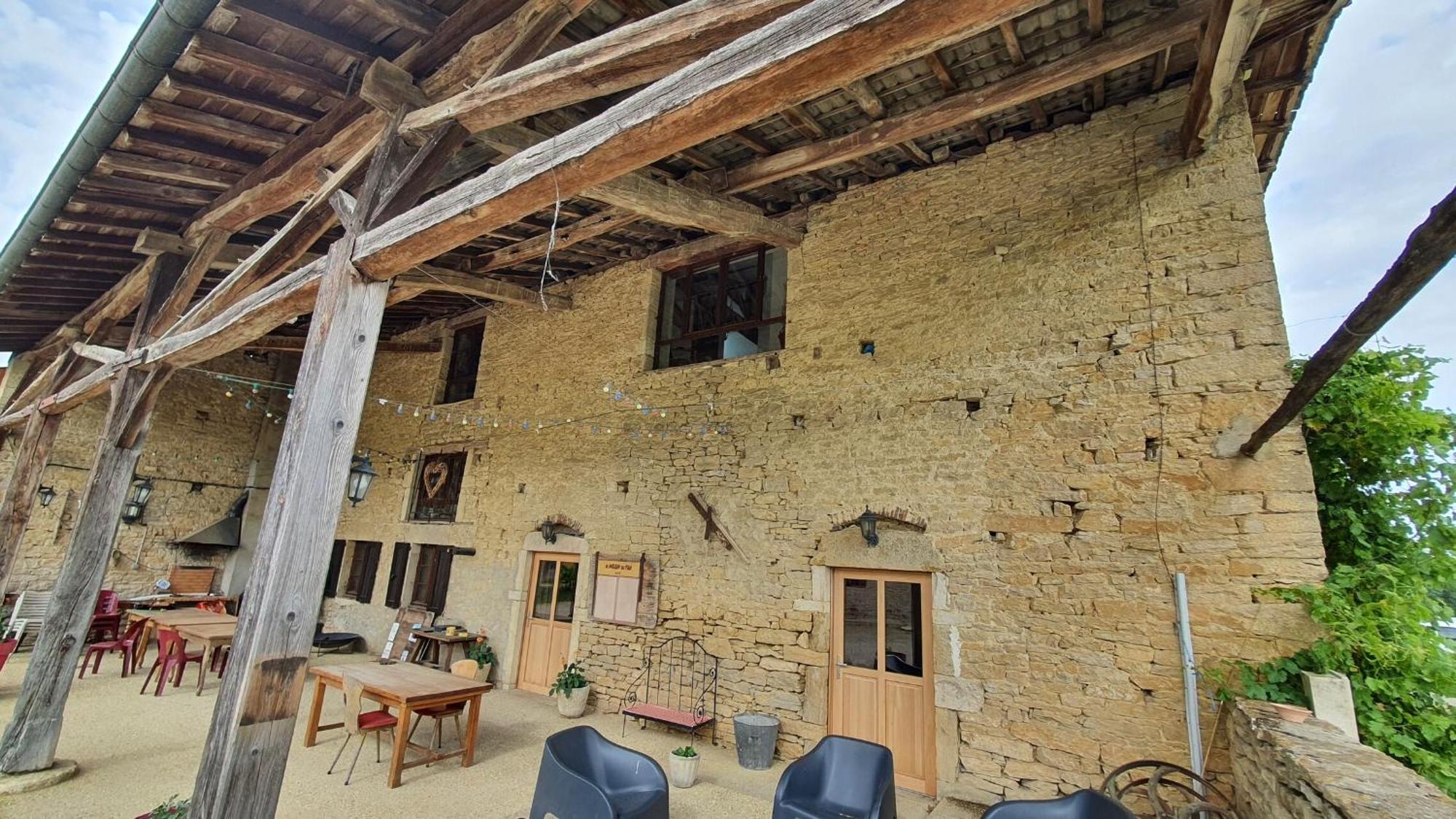 VillemotierLe Moulin Du Fay住宿加早餐旅馆 外观 照片